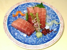 Tuna sashimi