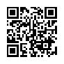 QR Code links to Homepage