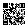 QR Code links to Homepage