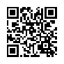 QR Code links to Homepage