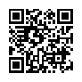 QR Code links to Homepage