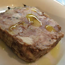 Pate de campagne (French country-style pate)
