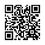 QR Code links to Homepage