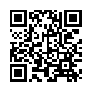 QR Code links to Homepage