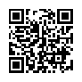 QR Code links to Homepage