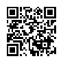 QR Code links to Homepage