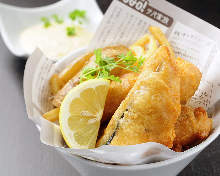 Fish and chips