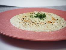 Creamy risotto