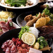 5,500 JPY Course (11 Items) 5,500 JPY Course (11 Items)