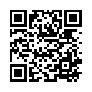 QR Code links to Homepage