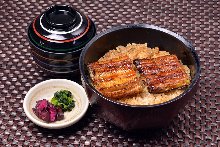 Eel rice bowl