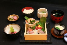 Sashimi set meal