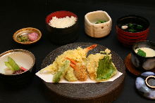 Tempura set meal