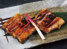 Grilled eel