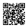 QR Code links to Homepage