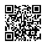 QR Code links to Homepage