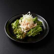 Steamed chicken salad