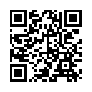 QR Code links to Homepage