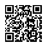 QR Code links to Homepage