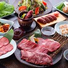 5,800 JPY Course (10 Items)