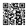 QR Code links to Homepage