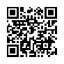 QR Code links to Homepage