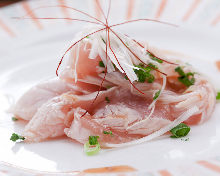 Edible raw chicken