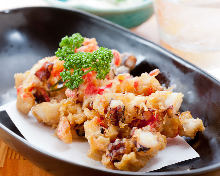 Tempura fritters