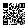QR Code links to Homepage