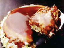 Pork okonomiyaki
