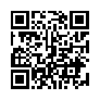 QR Code links to Homepage