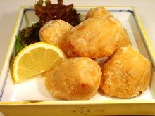 Fried taro