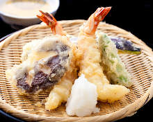 Assorted tempura