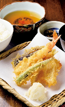 Tempura set meal