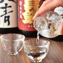Various Japanese Sake