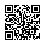 QR Code links to Homepage