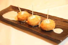 Rice croquette