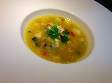 Vegetable soup