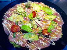 Carpaccio (fish)