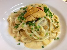 Pasta with Sea Urchin