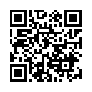 QR Code links to Homepage