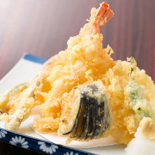 Assorted tempura