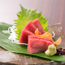 Bluefin tuna sashimi