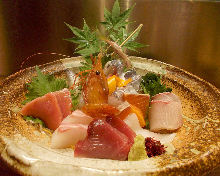 Assorted sashimi, 7 kinds