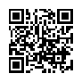 QR Code links to Homepage