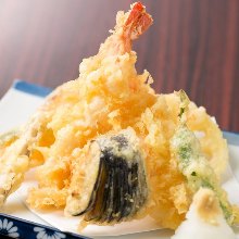 Shrimp tempura