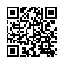 QR Code links to Homepage