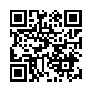 QR Code links to Homepage