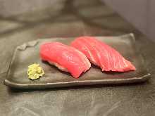 Real Tuna Nigiri