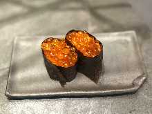 Hokkaido Ikura Battleship Roll